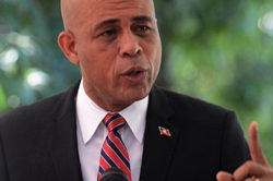 president martelly