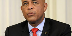 president martelly OAS