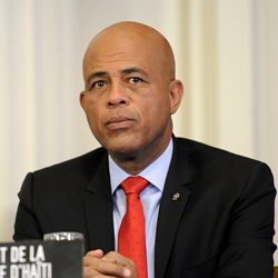 president martelly OAS