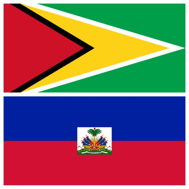 Haiti Guyana