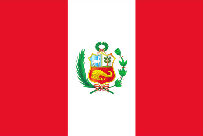 Flag Peru