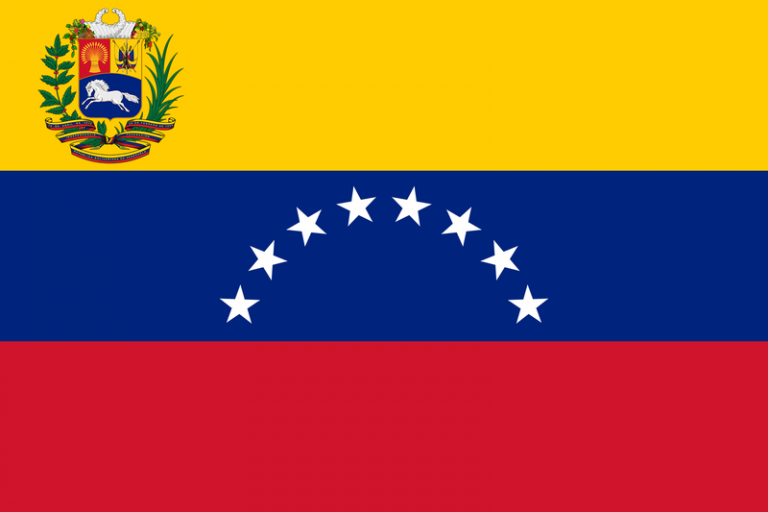 Original Flag of Venezuela 2006