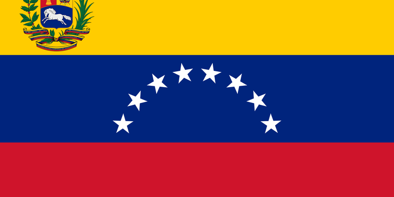 Original Flag of Venezuela 2006