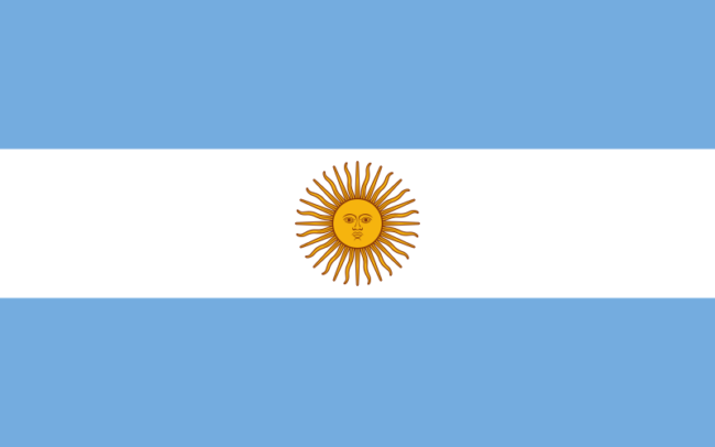Flag Argentina