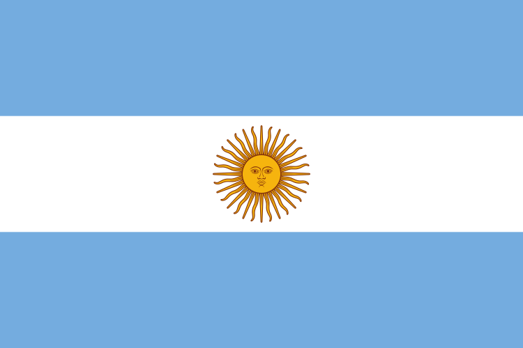 Flag Argentina