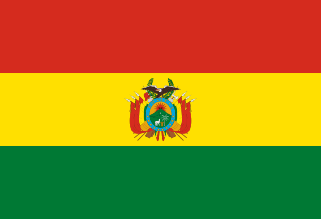 Flag of Bolivia state.svg