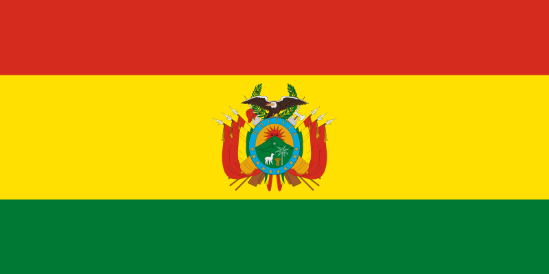 Flag of Bolivia state.svg